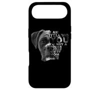 My Mom Said I am a Baby Boxer pour la fête des mères Coque pour iPhone Air