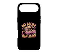 My Mom Thinks She is in Charge That's So Cute Coque pour iPhone Air
