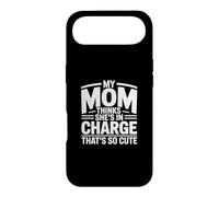 My Mom Thinks She is in Charge That's So Cute Coque pour iPhone Air