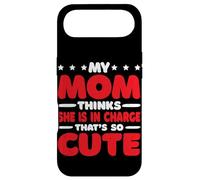 My Mom Thinks She is in Charge That's So Cute Coque pour iPhone Air
