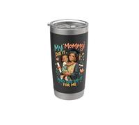 My Mommy Did It And She Did It For Me Graduation Maternité Gobelet isotherme en acier inoxydable double paroi