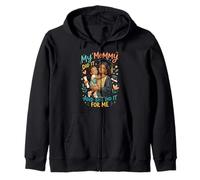 My Mommy Did It and She Did It for Me Graduation Maternité Sweat à Capuche