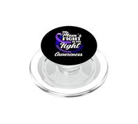 My Mom's Fight is My Fight Sensibilisation à la polyarthrite rhumatoïde PopSockets PopGrip pour MagSafe