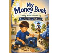My Money Book: A Children's Keepsake to Teach the Value of Saving with Savings Goals Deposit Tracking Photos and Yearly Memories