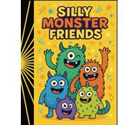 My Monster Coloring Book: 50 Funny Creatures and Activity Pages for Kids Ages 4-8: Includes “Design Your Monster,” Mazes, Color by Number, and More!