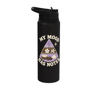 My Mood Has Notes Perfume Humor Stainless Steel Insulated Water Bottle