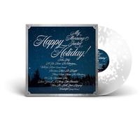 My Morning Jacket - Happy Holiday with White Snow Splatter