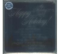 My Morning Jacket - Happy Holiday (Clear with White Snow Splatter [Vinyl]