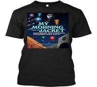 My Morning Jacket Tour 2019 Bedatradisi 19 Tee T-Shirt O-Neck Unisex Short Sleeve T-Shirt Black XXL