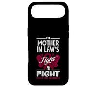 My Mother in Law's Fight is My Fight Drépanocytose Coque pour iPhone Air