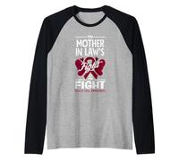 My Mother in Law's Fight is My Fight Drépanocytose Manche Raglan