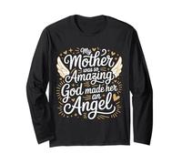 My Mother Was So Amazing God Made Her an Angel |- Manche Longue