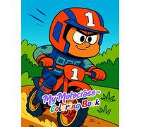 My Motocross Coloring Book