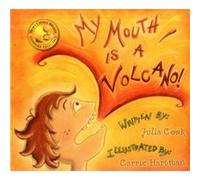 MY MOUTH IS A VOLCANO by JULIA COOK Julia Cook (Auteur)