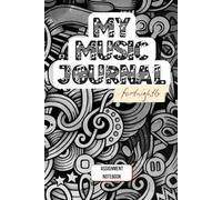 My Music Journal Fortnightly: Assignment Notebook for Music Lessons once every two weeks with Staff Pages, Lesson Notes, Assignments, Song Wishlist and Mini Music Term Dictionary
