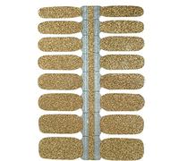 MY NAILS Film à ongles - Paillettes dorées