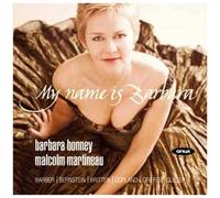 My Name Is Barbara : Cycles De Mélodies De Quilter, Griffes, Copland, Britten, Bernstein, Barber