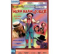 My Name is Clown: The Epic Story of a Boy who Wanted to be the Greatest Clown in the World (Hindi Film DVD with English Subtitles) (Mera Naam Joker) - Winner of the Award for Best Director, Music and Playback