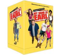 My Name Is Earl : L'intégrale Des Saison 1 À 4 - Pack