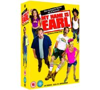 My Name Is Earl: Seasons 1-4 (DVD) Nadine Velazquez Eddie Steeples Ethan Suplee