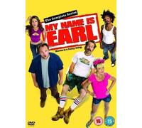 My Name Is Earl - Series 1-4 - Complete [Import Anglais] (Import) (Coffret De 16 Dvd)