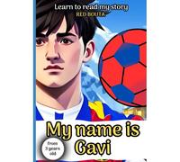 My Name Is Gavi: Learn To Read My Story - Book For Children From 3 Years Old