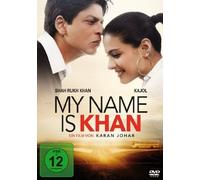 My Name is Khan (DVD) Kajol Shahrukh Khan Karan Johar