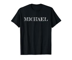My Name is Michael, Mon Nom Est Michael T-Shirt