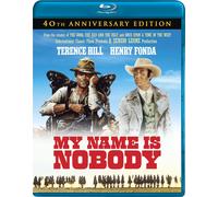 My Name Is Nobody (40th Anniversary Edition) [Blu Ray]