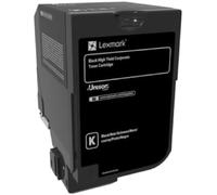 Lexmark Cartouche d'encre Black Schwarz (74C2HKE) Noir G SMD