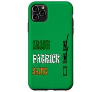 My Names Patrick and I'm Irish Paddys Day Liste de contrôle Amusante Coque pour iPhone 11 Pro Max