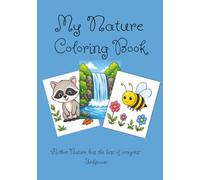 My Nature Coloring Book: KIds Coloring Book | 7in x10in | 30 Pages