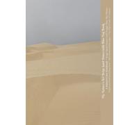 My Nature’s Art Beige Sand Dunes with Blue Fog Book: Beige Sand Dunes with Foggy Blue Sky Photo Cover - Organized Everything Blank Book with Numbered Pages