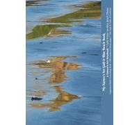 My Nature’s Art Gold & Blue Beach Book: Gold Water on Blue Beach Photo Cover - Organized Everything Blank Book with Numbered Pages