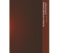 My Nature’s Art Red Sky Notebook: with Red Sky Sun Photo, 1 Subject, College Rule, 100 pages