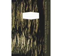 My Nature's Art Green Ocean Pier Water Composition Notebook: Green Ocean Pier Water Photo, Wide Rule, 80 pages