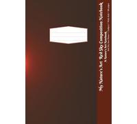 My Nature's Art Red Sky Composition Notebook: Red Sky Sun Photo, Wide Rule, 80 pages