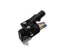 My Needle Store Série HS3B - Cartouche montée, compatible avec la plupart des platines tournantes européennes et japonaises de 1,27 cm avec bras droit, plusieurs choix de cartouches (M7BLACK+HS3B)