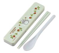 My Neighbor Totoro Baguettes et cuillère avec étui Framboise