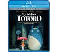 My Neighbor Totoro (Bluray/DVD Combo) (Blu-ray) Dakota Fanning Elle Fanning
