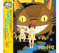 My Neighbor Totoro / Mon Voisin Totoro / Sound Book Vinyle