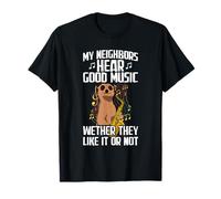 My Neighbors Hear Good Saxophone Musical T-Shirt