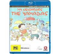 My Neighbors The Yamadas [Edizione: Australia] [Blu-Ray] [Import]