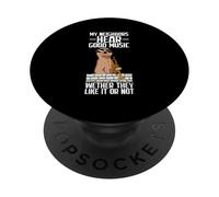 My Neighbors Trompette Trompette PopSockets PopGrip Adhésif