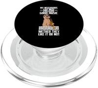 My Neighbors Trompette Trompette PopSockets PopGrip pour MagSafe