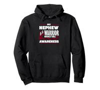 My Nephew is A Warrior Faucille Cell Awareness Sweat à Capuche