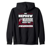 My Nephew is A Warrior Faucille Cell Awareness Sweat à Capuche