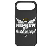 My Nephew is My Guardian Angel He Watches Over Me in Memory Coque pour iPhone Air