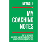 My Netball Coaching: Note making, diagrams and doodles for netball tactics, training drills, games and matches