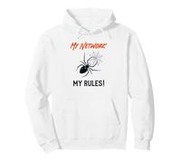 My Network, My Rules Funny IT Network Architect Sweat à Capuche